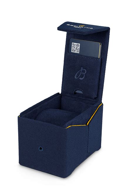 breitling new box|New Breitling Watch Box That is Innovative & Sustainable.